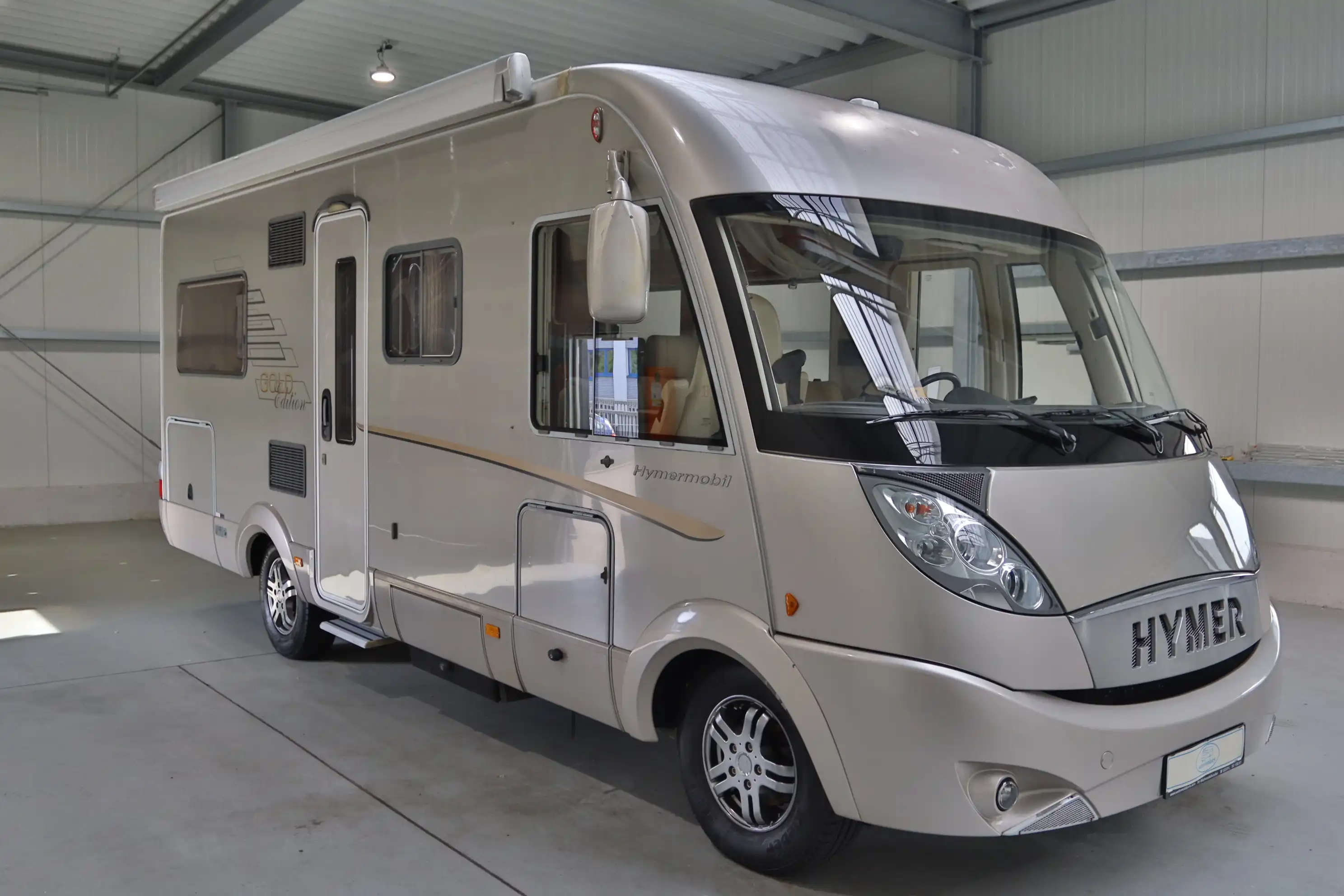 HYMER-ERIBA B 654 SL Gold Edition